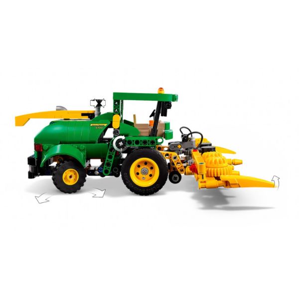 『現貨』LEGO 42168 Technic-John Deere 9700 收割機 盒組 