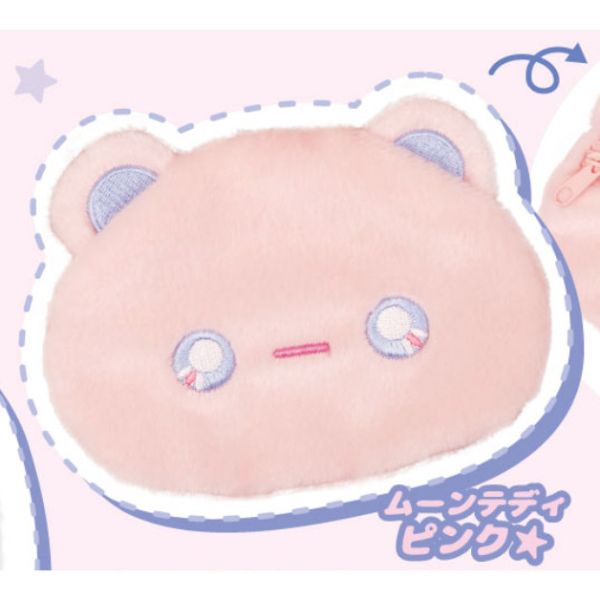 4A537『現貨』月亮好友大臉小物包 Qualia 扭蛋 轉蛋 