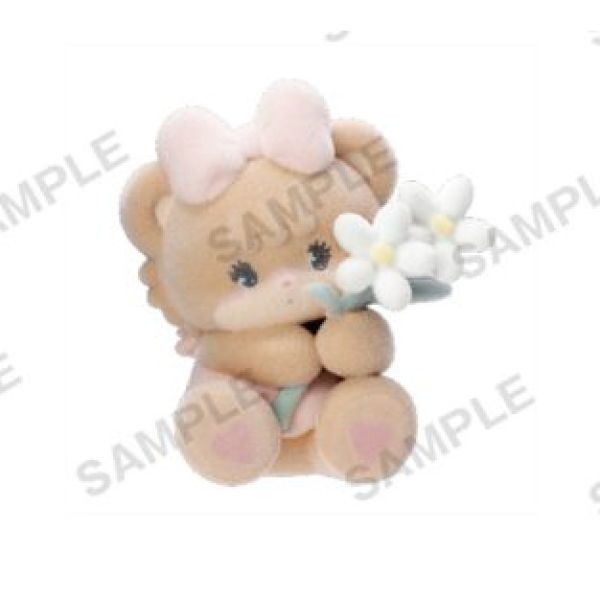 4A782『現貨』mikko illustrations LOVE FRIENDS植絨公仔P2  BUSHIROAD 