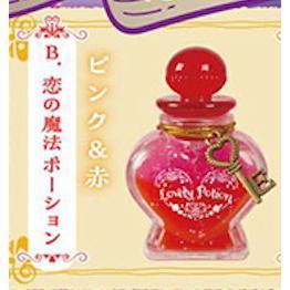 5A543『現貨』愛心瓶裝魔法靈藥史萊姆吊飾 閃亮亮ver.   ToysSpirits   扭蛋   轉蛋 