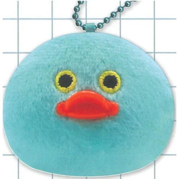 4A761『現貨』mojojojo大臉絨毛吊飾 Lian Q Labo 扭蛋 轉蛋 