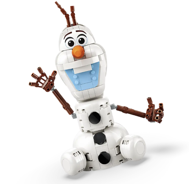 『現貨』LEGO 43287 DISNEY 雪寶和布魯尼的歡樂野餐  盒組 