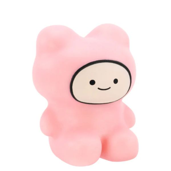 4A241『現貨』彈力Kumadomo公仔 Kenelephant 扭蛋 轉蛋 