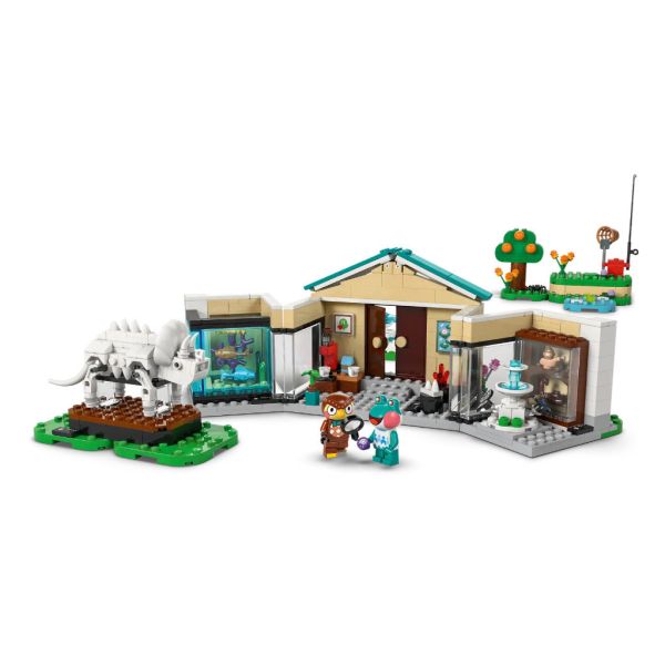 『現貨』LEGO 77056 動物之森-傅達與森林博物館 盒組 