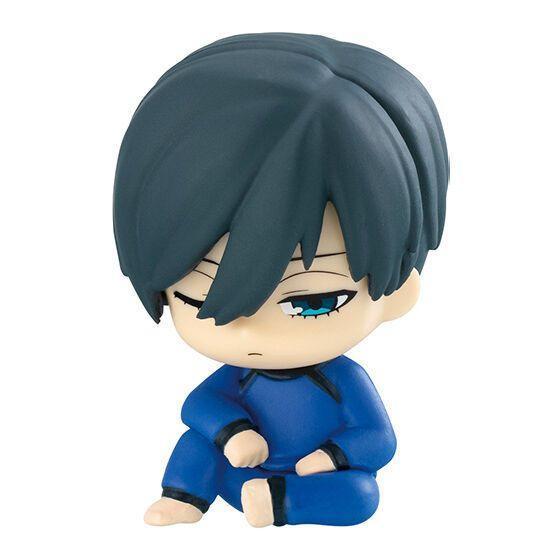 5A362『現貨』藍色監獄睡眠公仔 起床篇 BANDAI  扭蛋   轉蛋 