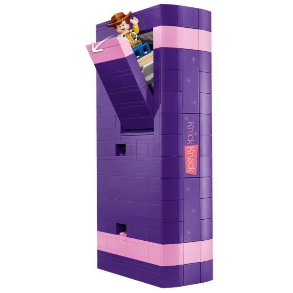 『現貨』LEGO 43301   迪士尼-玩具總動員彈簧狗書擋    盒組 