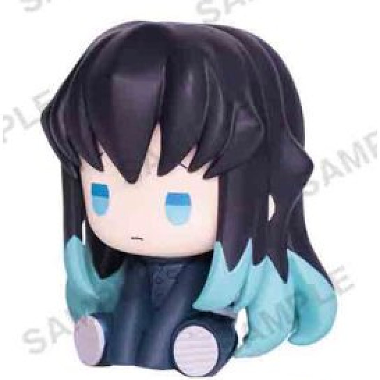 4A883『現貨』  鬼滅之刃發條玩偶公仔P3 BUSHIROAD 扭蛋 轉蛋 