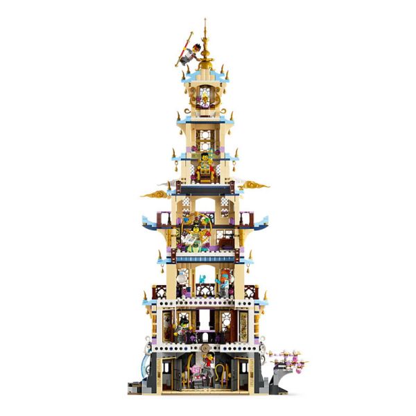 『現貨』LEGO 80058 Monkie Kid-凌霄寶塔 盒組 