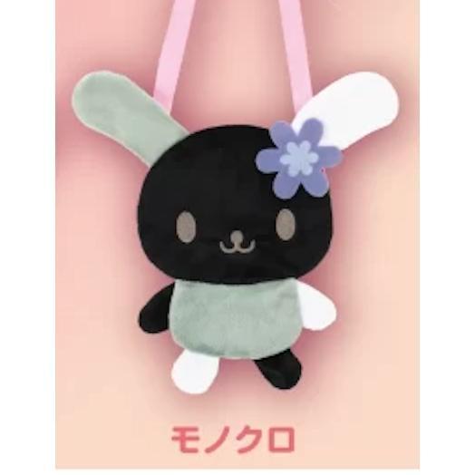 6A040『現貨』 花小兔造型斜背包  夢屋  扭蛋   轉蛋 