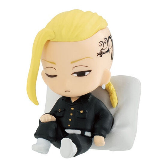 egb467『現貨』東京復仇者睡眠公仔 BANDAI 扭蛋 轉蛋 