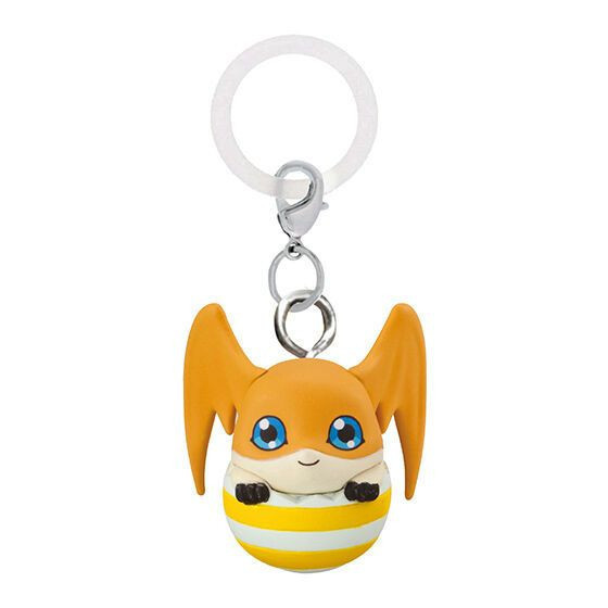 4A035『現貨』數碼寶貝大冒險造型吊飾 BANDAI 扭蛋 轉蛋 