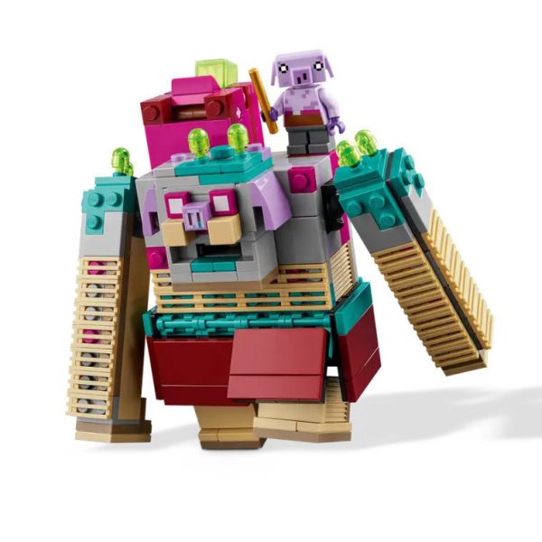 『現貨』LEGO 21257 Minecraft-The Devourer對決 盒組 