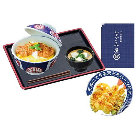 R139『現貨』蕎麥麵和食處 NAGOMIYA RE-MENT 盒玩 