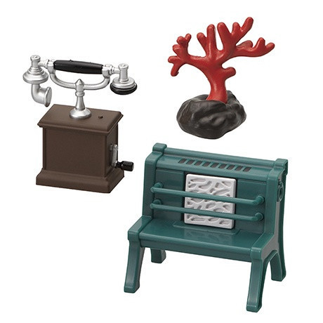 R22『現貨』歷史浪漫譚 富知堂家一族 RE-MENT 盒玩 