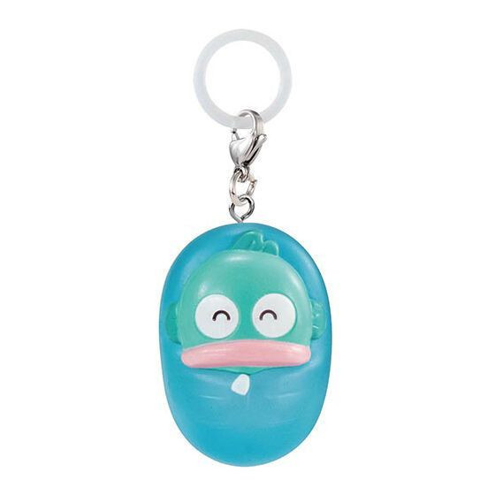 4A991『現貨』三麗鷗HAPIDANBUI睡袋造型吊飾 BANDAI 扭蛋 轉蛋 