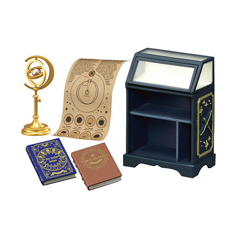 R46『現貨』天文學家的不可思議研究所 RE-MENT 盒玩 