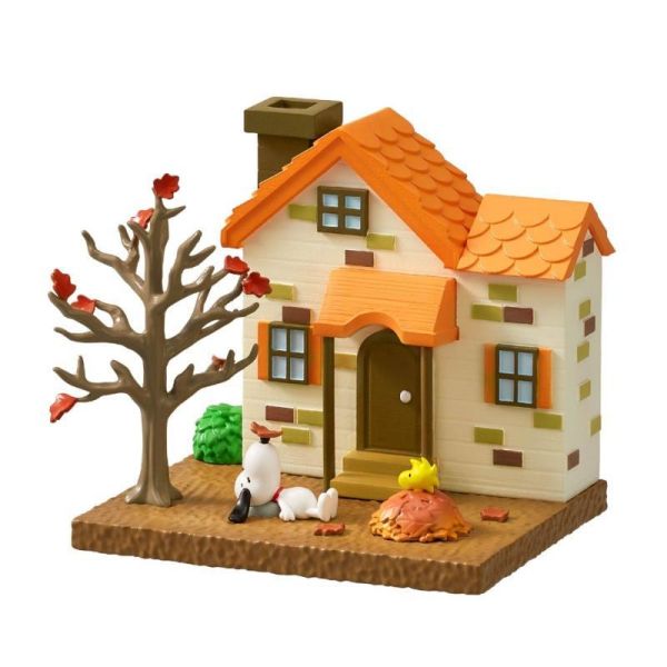 R389『現貨』史努比可愛甜蜜小屋   RE-MENT   盒玩 