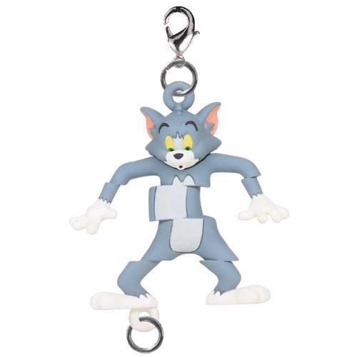 5A175『現貨』湯姆貓與傑利鼠搖搖串聯吊飾   T-ARTS  扭蛋   轉蛋 