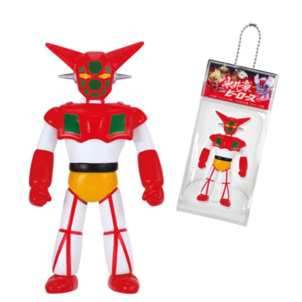 4A957『現貨』永井豪英雄系列角色吊飾 Kenelephant 扭蛋 轉蛋 