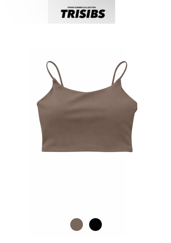 TRISIBS CloudSkin U型美背 曲線核心運動內衣-固定胸墊 