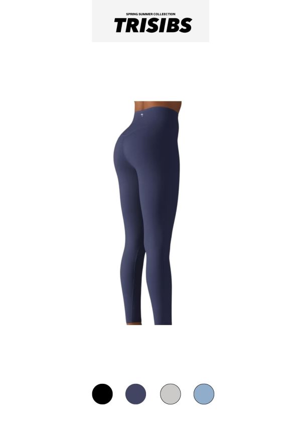 TRISIBS-提臀收腹 高腰leggings 