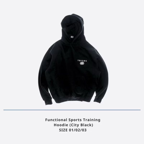 TRISIBS-挺實寬鬆連帽T 季節出清 