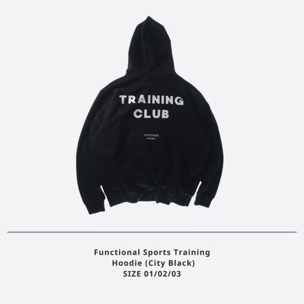 TRISIBS-挺實寬鬆連帽T 季節出清 