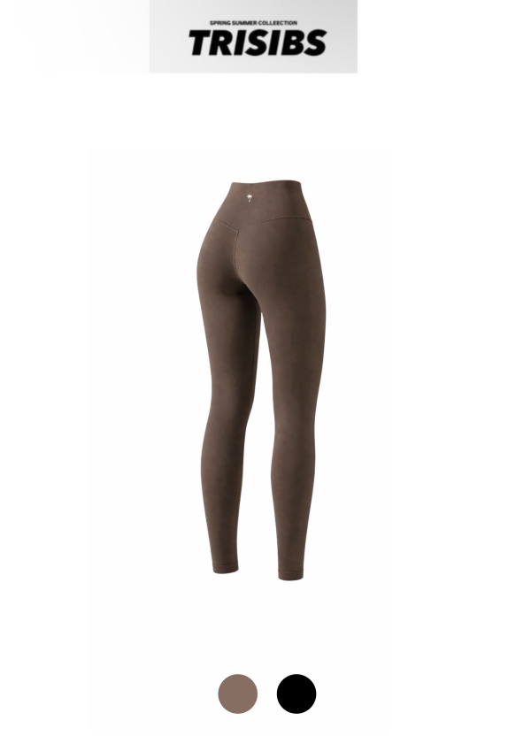 TRISIBS CloudSkin 雲感無界瑜伽褲-無尺碼9分Leggings 