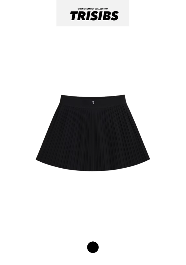 百褶裙 網球裙 羽球裙 防走光 側面附口袋 