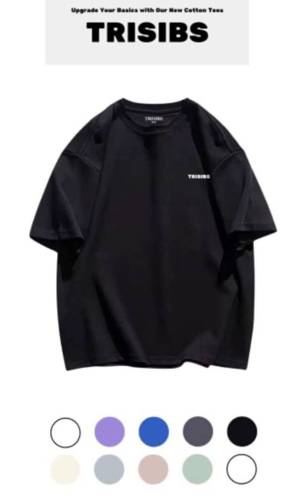 TRISIBS 美式棉T-SIZI Edition 