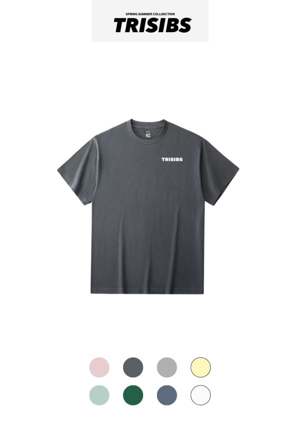 TRISIBS - 短袖T恤 