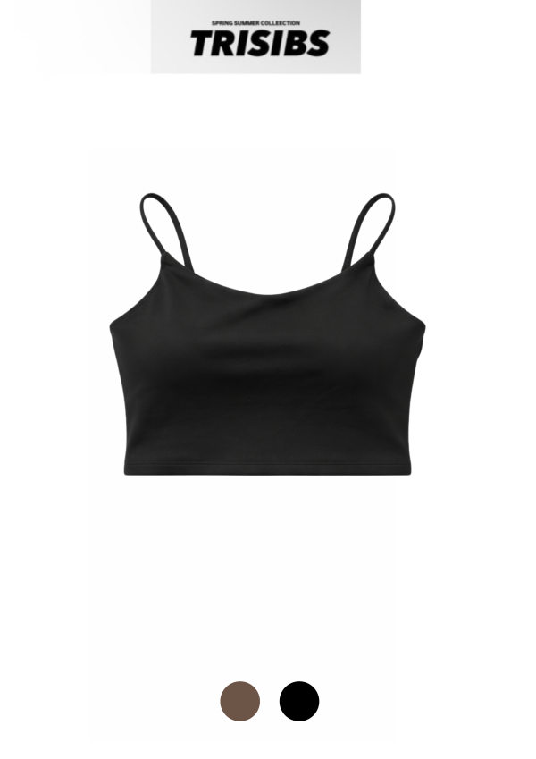 TRISIBS CloudSkin U型美背 曲線核心運動內衣-固定胸墊 