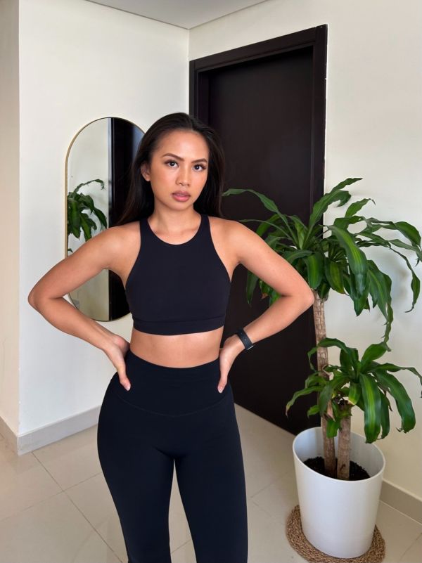 削尖美背高強度運動內衣 