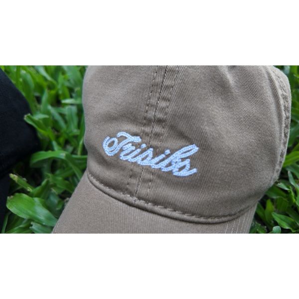 TRISIBS-鎖鏈刺繡復古老帽 