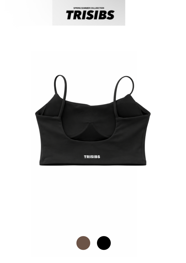 TRISIBS CloudSkin U型美背 曲線核心運動內衣-固定胸墊 