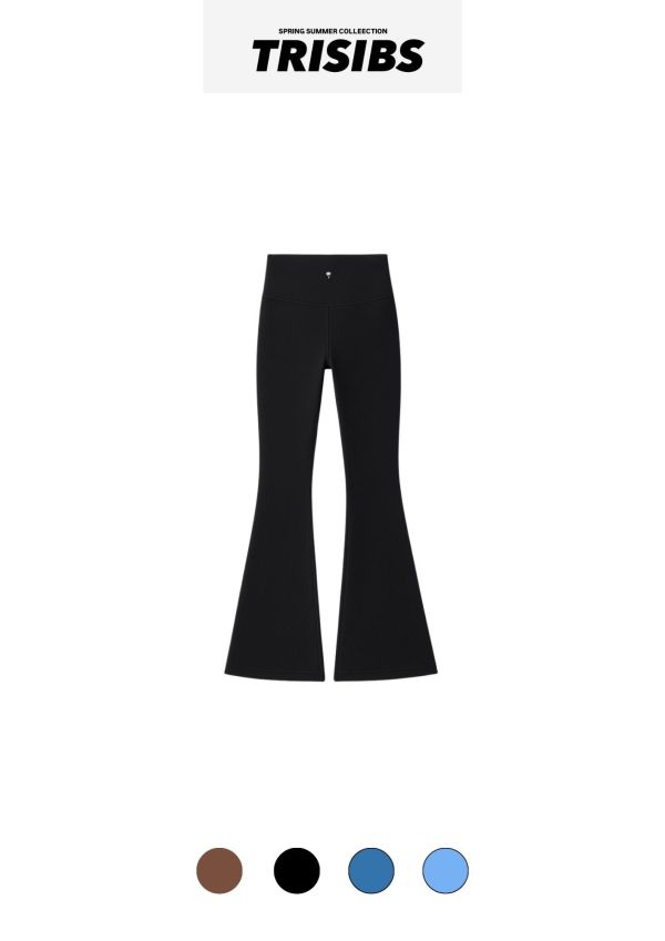 TRISIBS-蜜桃喇叭褲 