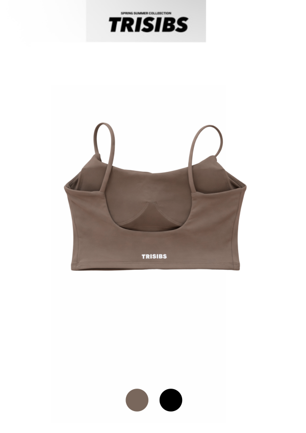 TRISIBS CloudSkin U型美背 曲線核心運動內衣-固定胸墊 