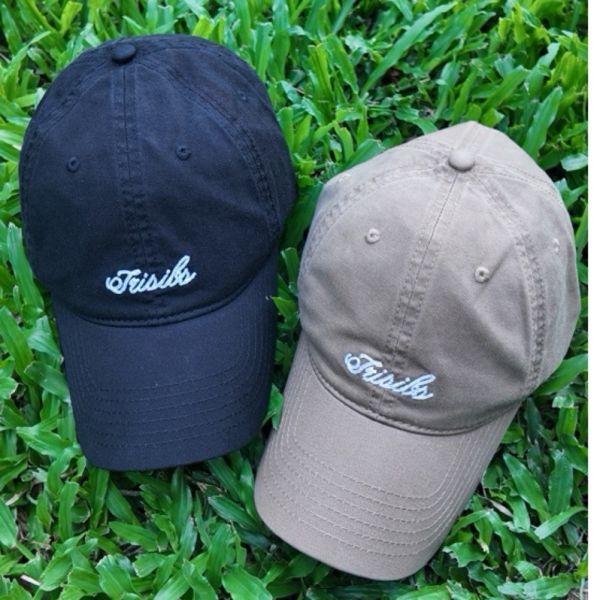 TRISIBS-鎖鏈刺繡復古老帽 