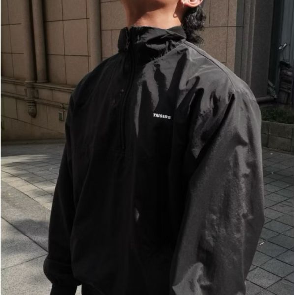 TRISIBS-防風挺版套頭外套 