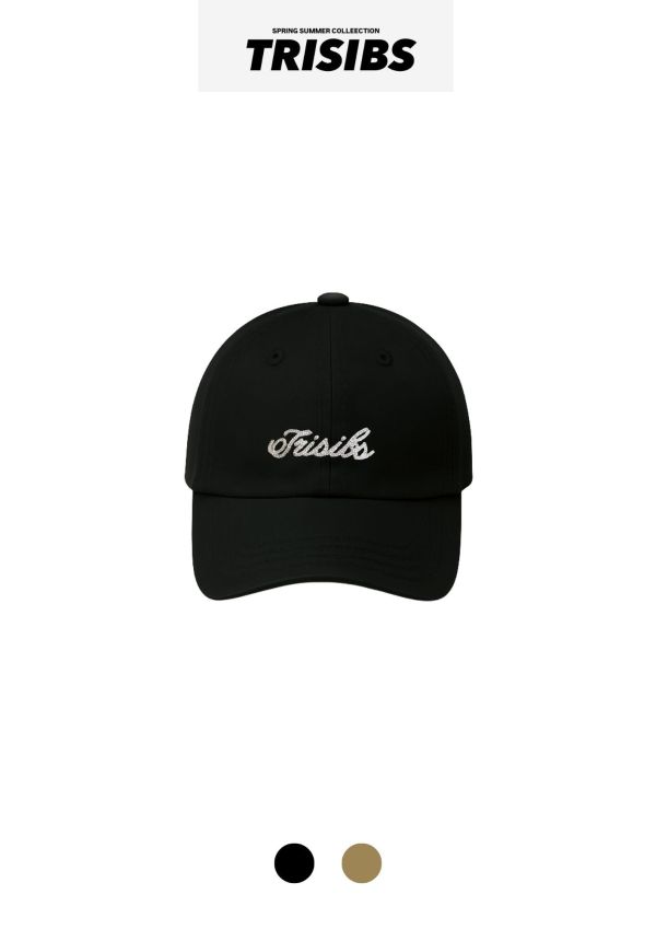 TRISIBS-鎖鏈刺繡復古老帽 