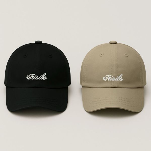 TRISIBS-鎖鏈刺繡復古老帽 