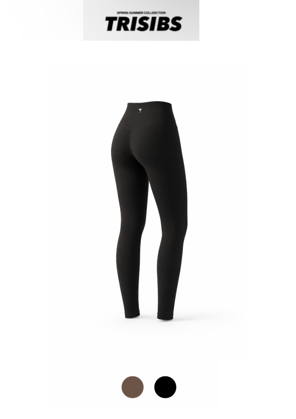 TRISIBS CloudSkin 雲感無界瑜伽褲-無尺碼9分Leggings 