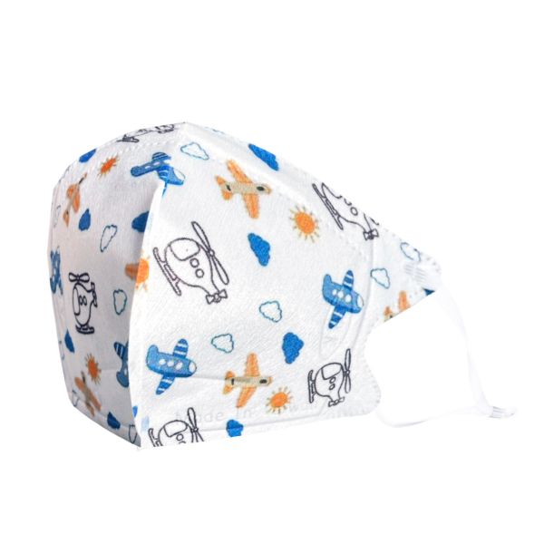 AOK兒童立體醫用口罩(直升機/25入) 