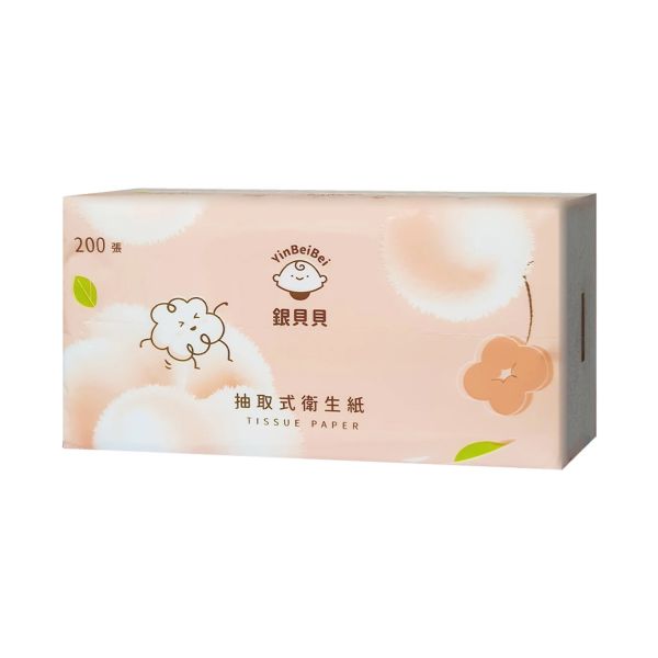 銀貝貝抽取式衛生紙 