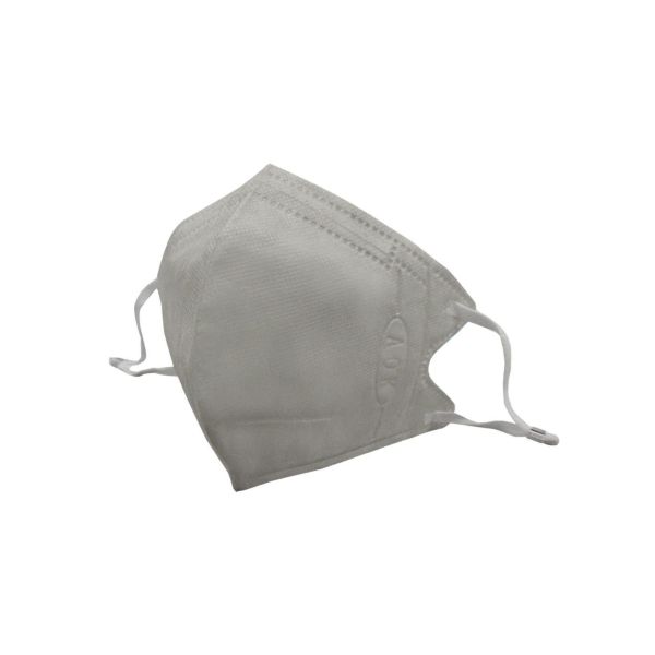 AOK成人立體醫用口罩(燕麥灰L/50入) 