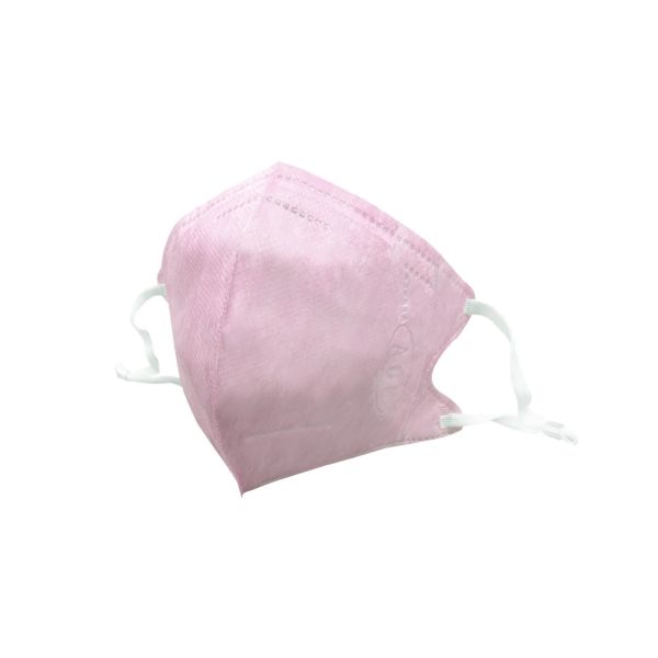 AOK成人立體醫用口罩(粉色/50入) 