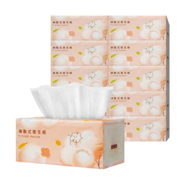 銀貝貝抽取式衛生紙 