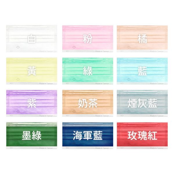 銀貝貝兒童平面醫用口罩 