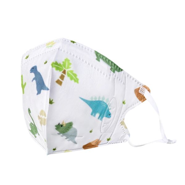 AOK兒童立體醫用口罩(小恐龍/25入) 