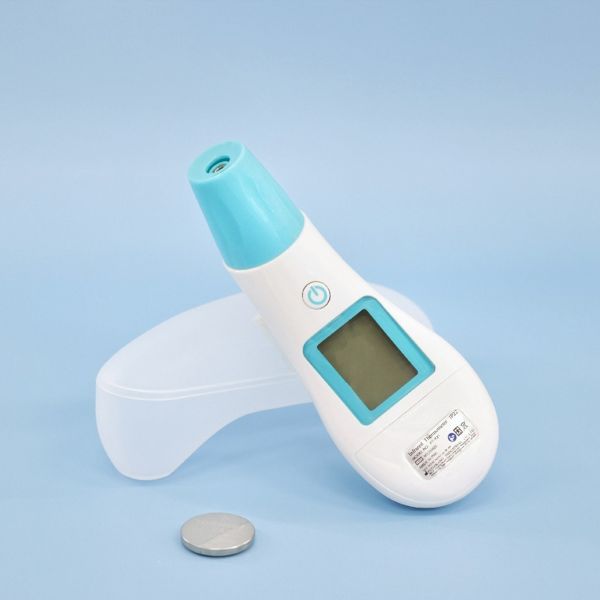 銀貝貝紅外線額耳溫槍(FT-F21) 